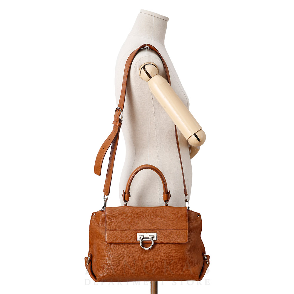 FERRAGAMO(USED)페레가모 21A896 간치니 소피아 백